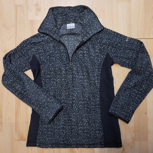 𝅺Columbia 1/4 zip fleece - Picture 1 of 6